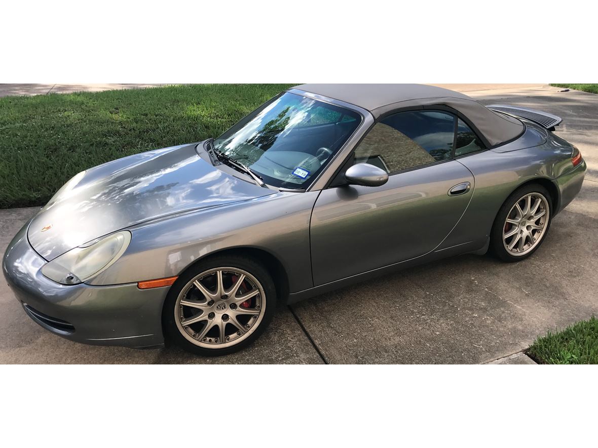 2001 Porsche 911 for sale by owner in Houston