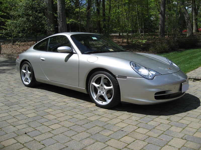 2002 Porsche 911 for sale by owner in RICHMOND