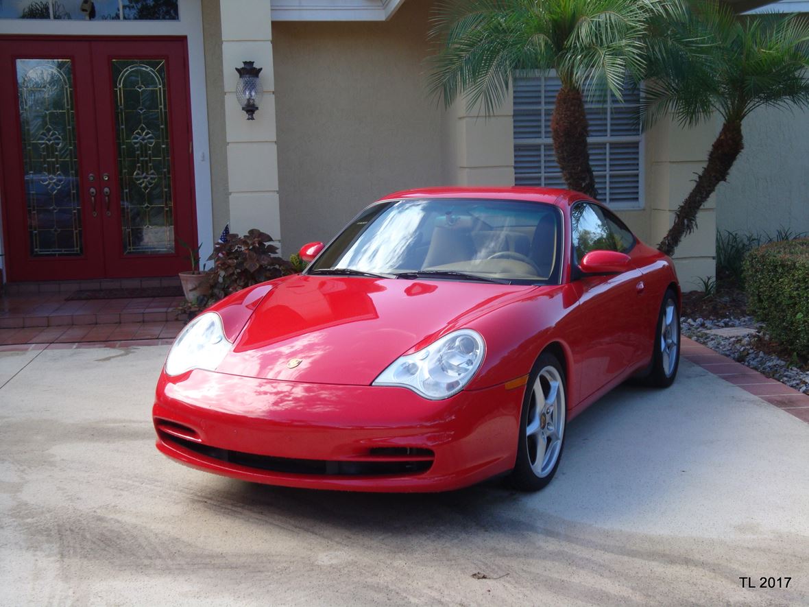 2002 Porsche 911 for sale by owner in Port Saint Lucie