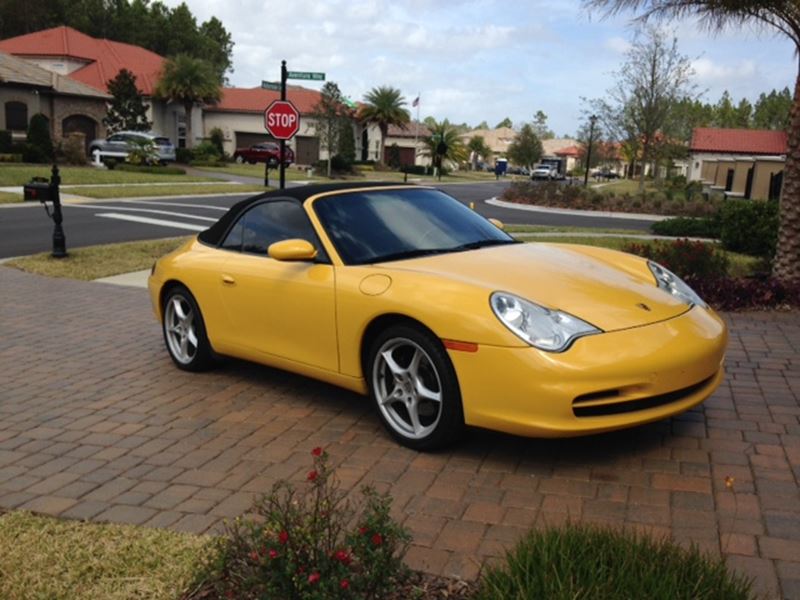 2003 Porsche 911 for sale by owner in Ponte Vedra