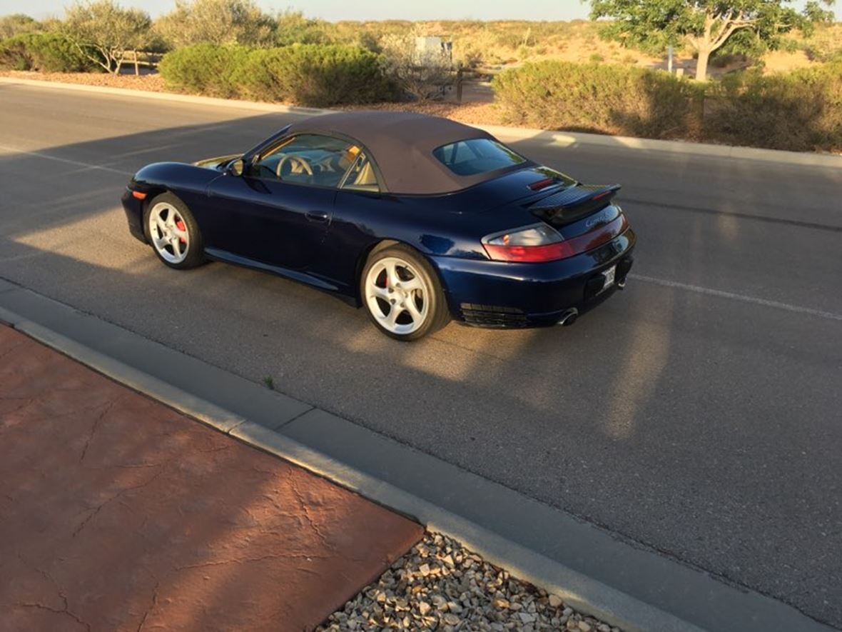 2004 Porsche 911 for sale by owner in El Paso