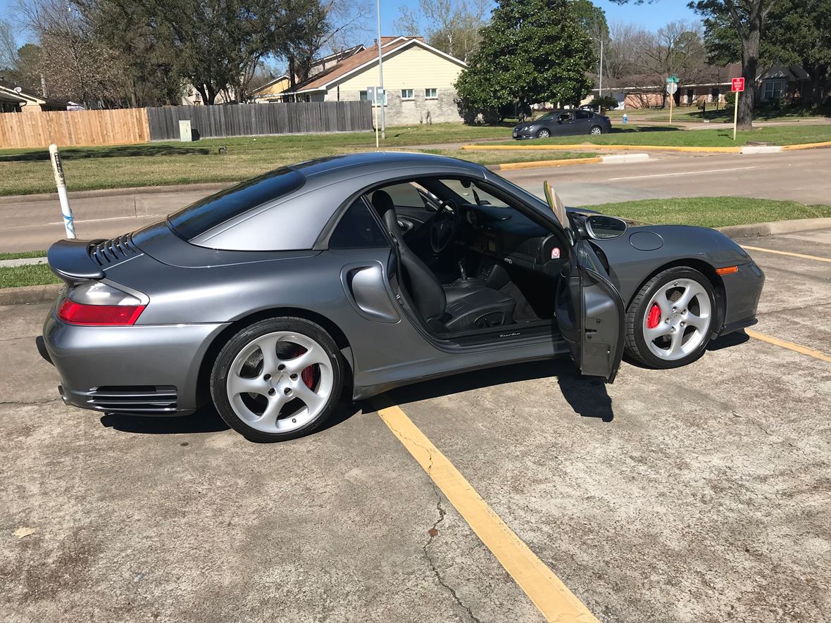 2004 Porsche 911 for sale by owner in Katy