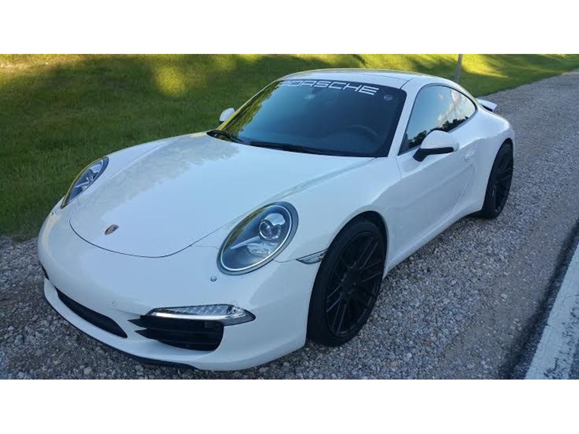 2012 Porsche 911 for sale by owner in Mahaska