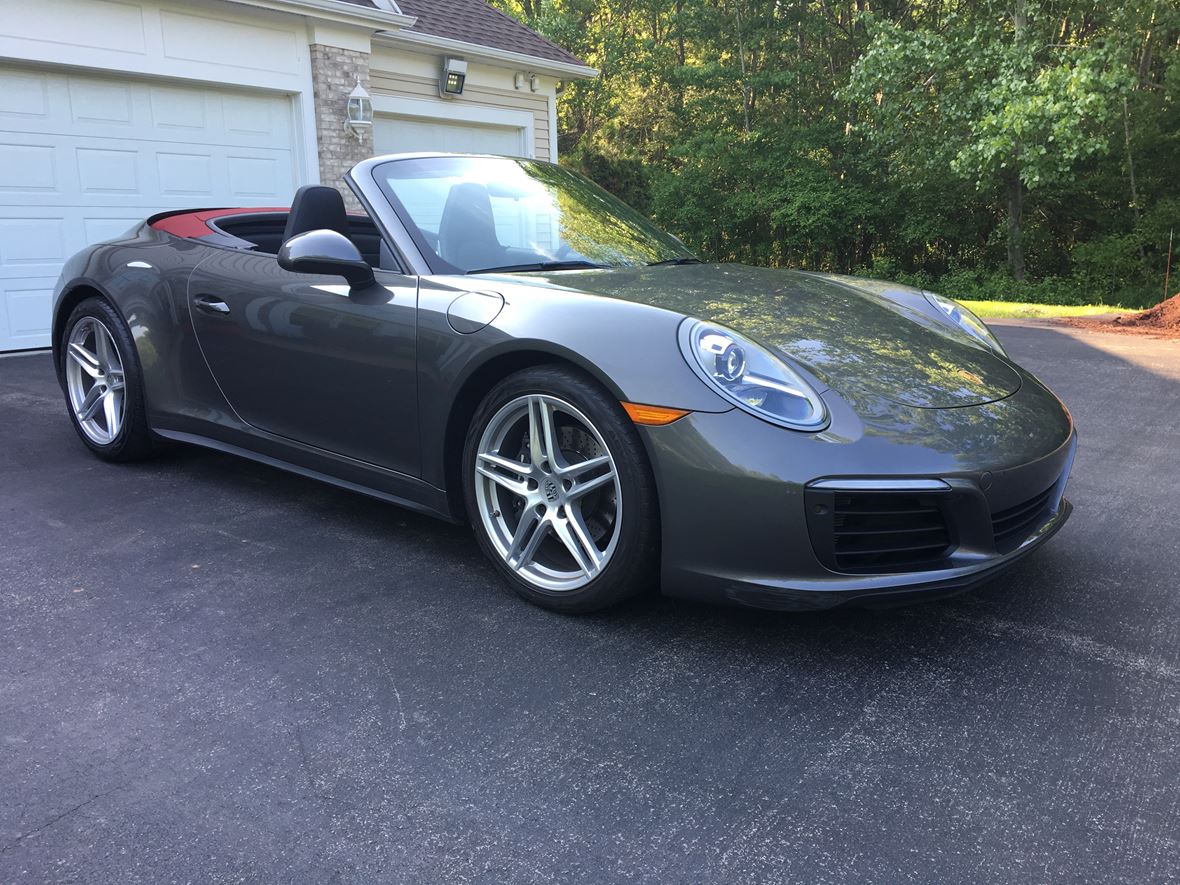 2017 Porsche 911 for sale by owner in Fairport