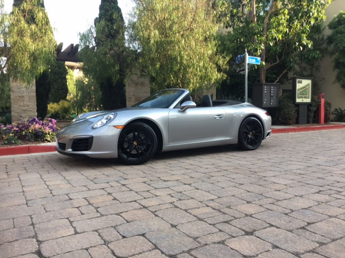 2017 Porsche 911 for sale by owner in Playa Vista