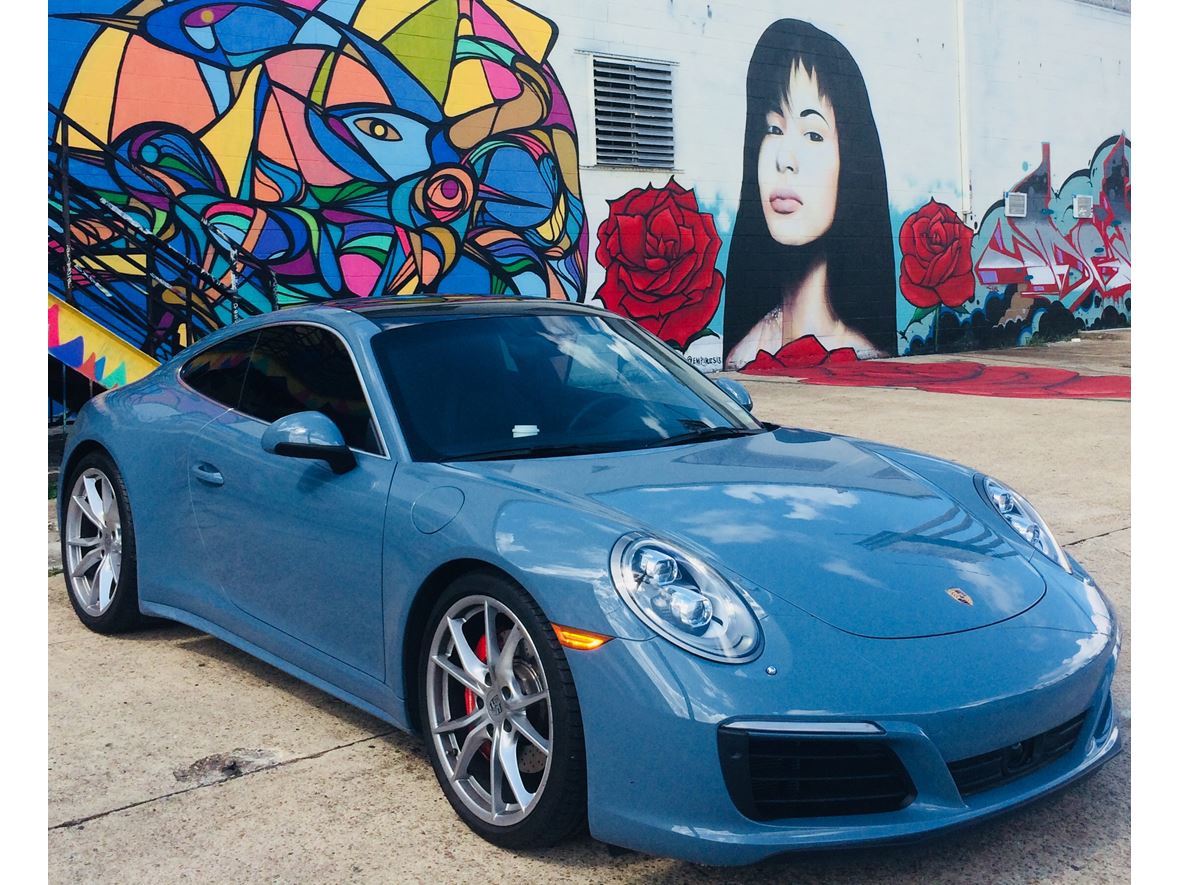 2017 Porsche 911 for sale by owner in Houston