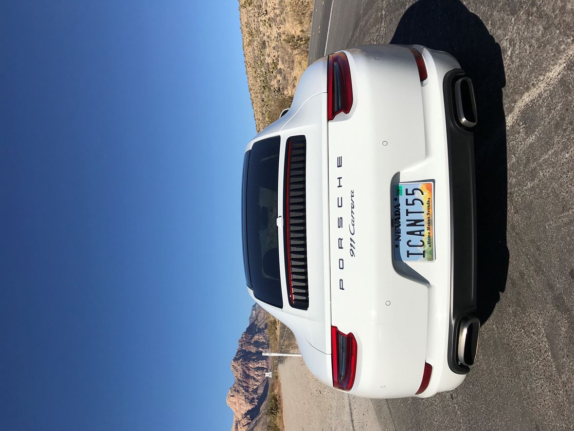 2017 Porsche 911 for sale by owner in Las Vegas