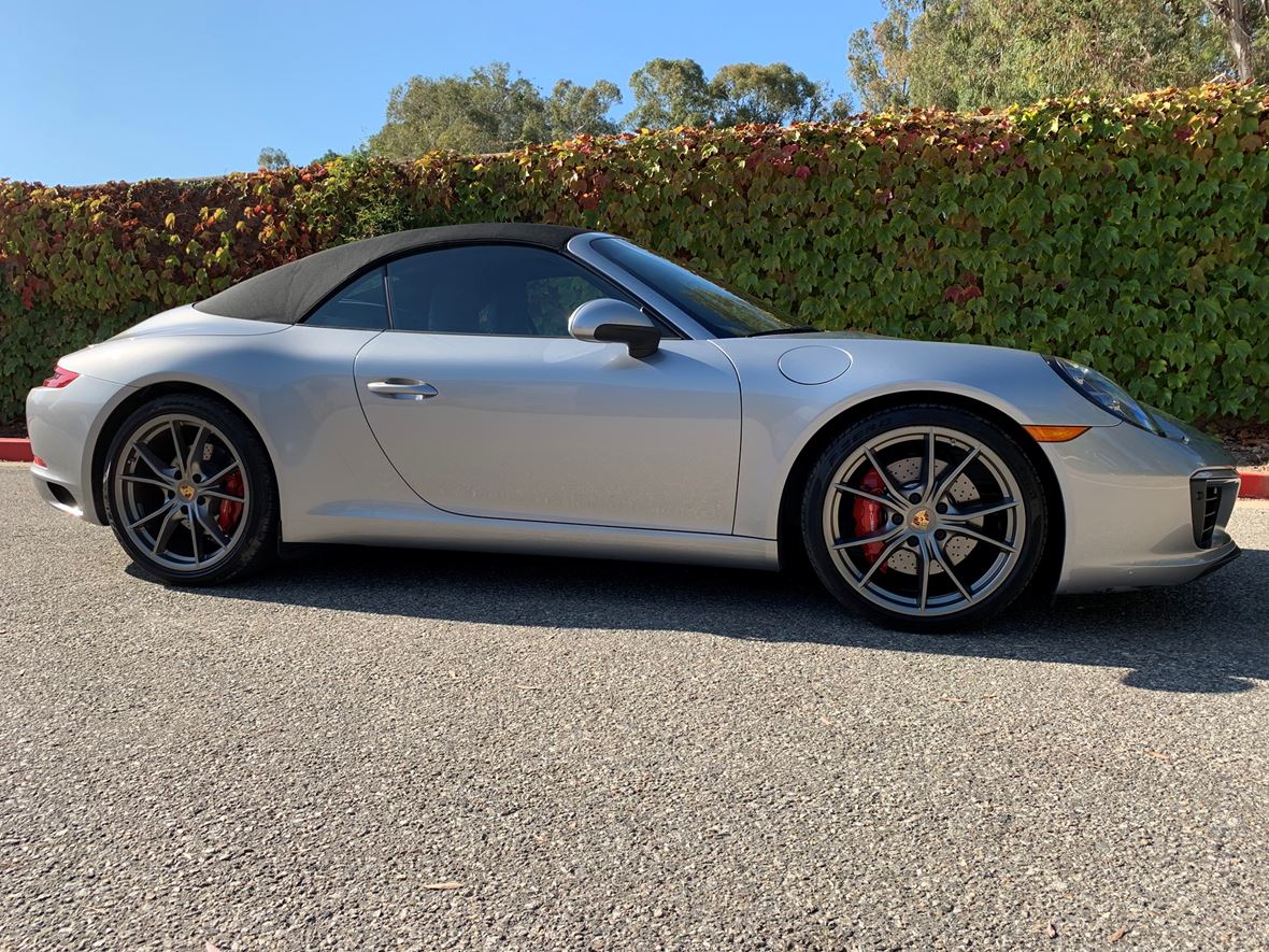 2017 Porsche 911 for sale by owner in Santa Barbara