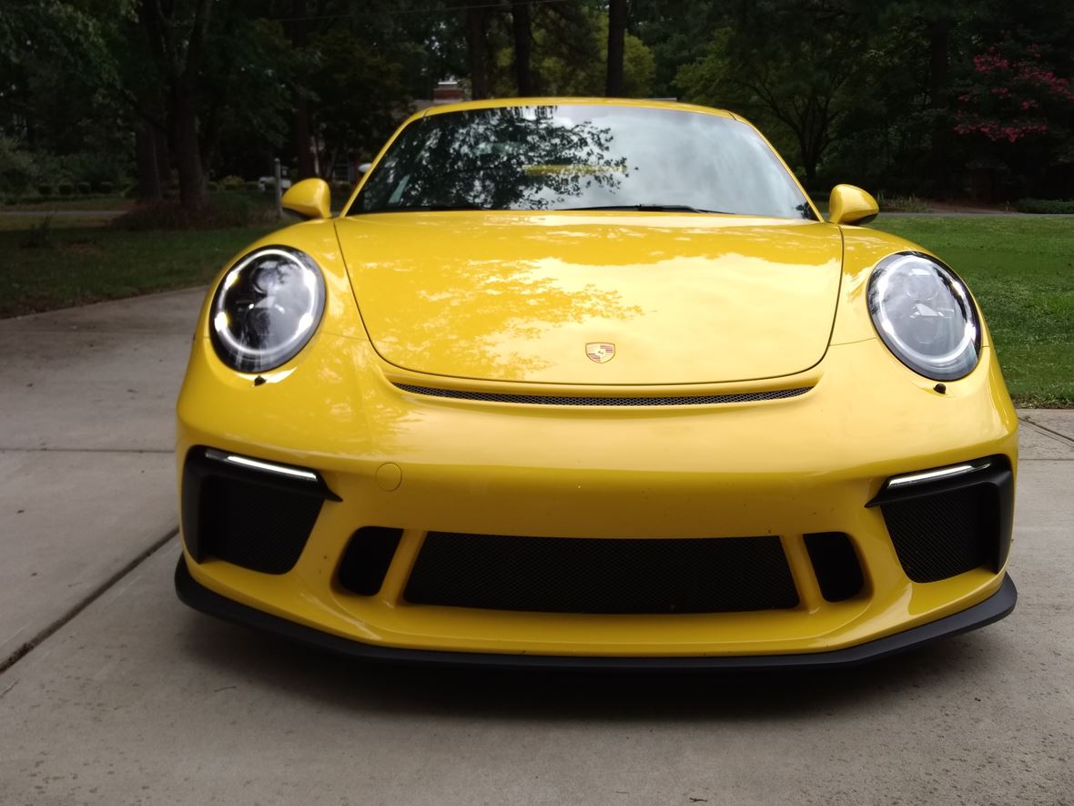 2019 Porsche 911 GT3 for sale by owner in Charlotte