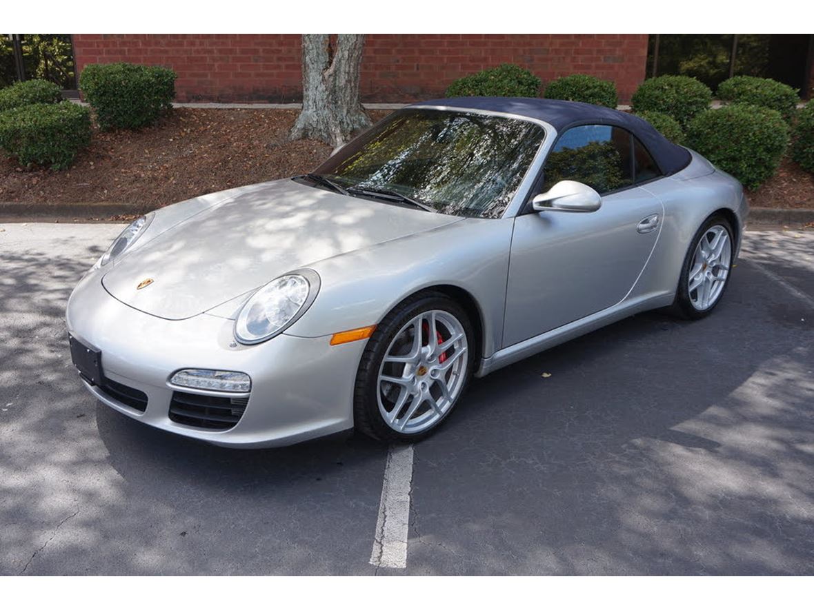 2009 Porsche 911 Carrera S Cabriolet for sale by owner in Gadsden