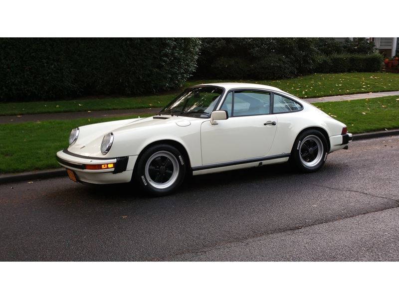 1983 Porsche 911 SC for sale by owner in Portland