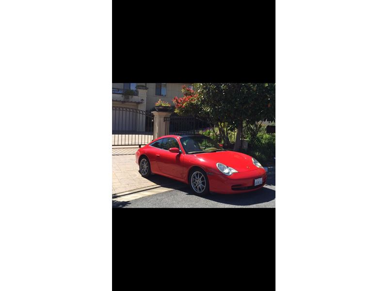 2003 Porsche 911 Targa for sale by owner in Mill Valley