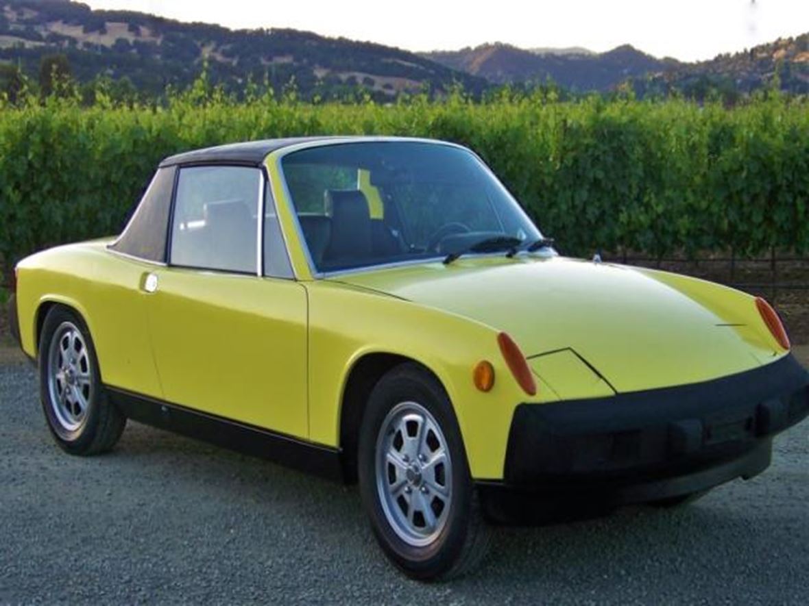 1975 Porsche 914 for sale by owner in Santa Rosa