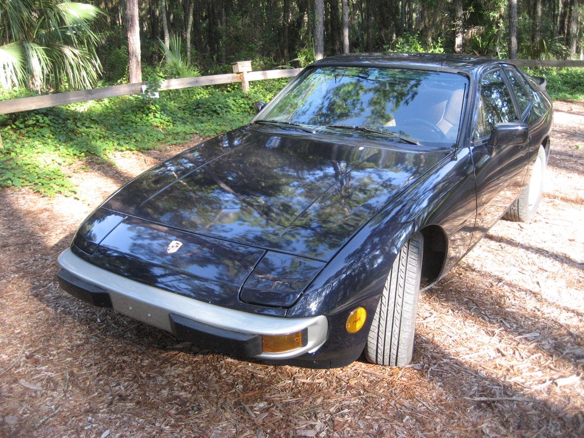 1988 Porsche 924 Classic Car Mount Dora, FL 32757