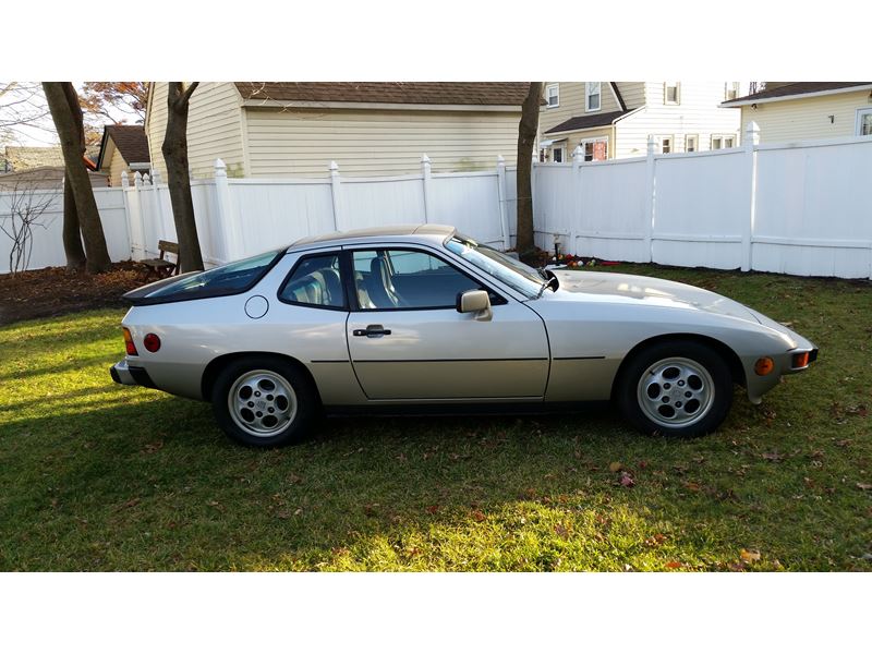 1987 Porsche 924S for sale by owner in Rahway