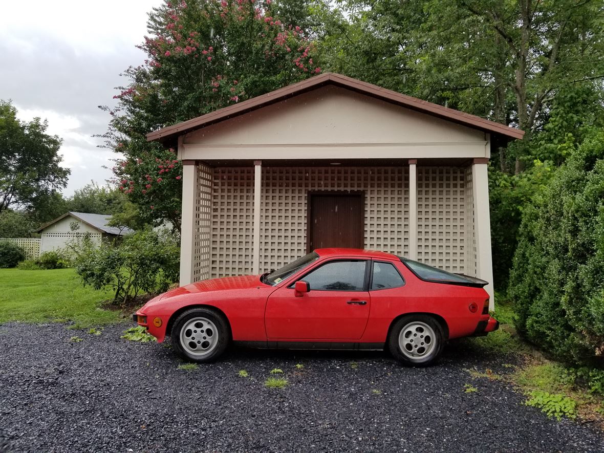 1987 Porsche 924S for sale by owner in Washington