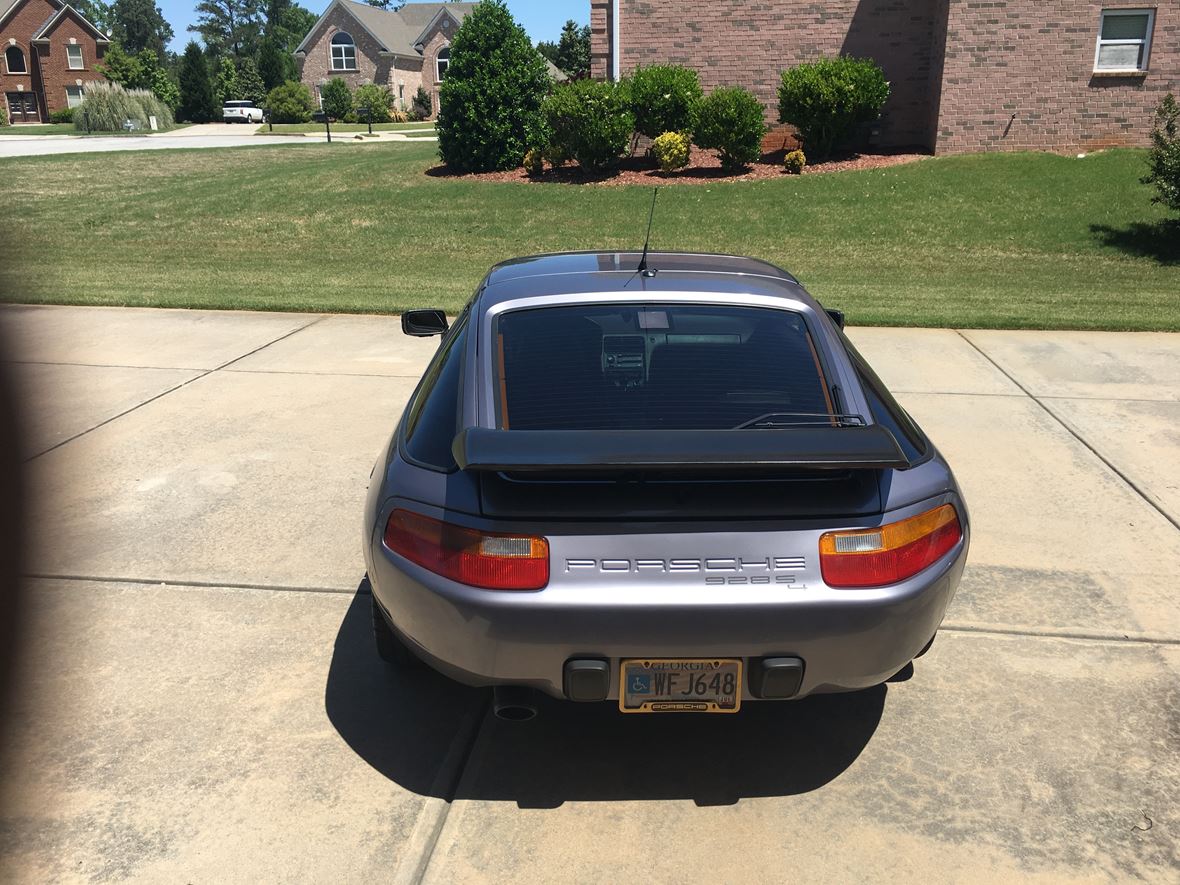 1989 Porsche 928 for sale by owner in Hampton