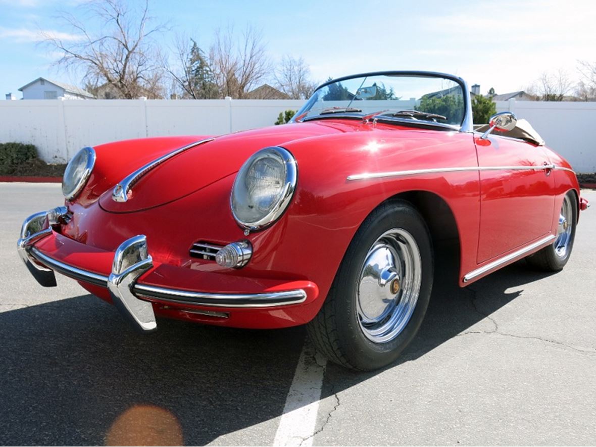 1960 Porsche Boxster Antique Car Modesto, CA 95351