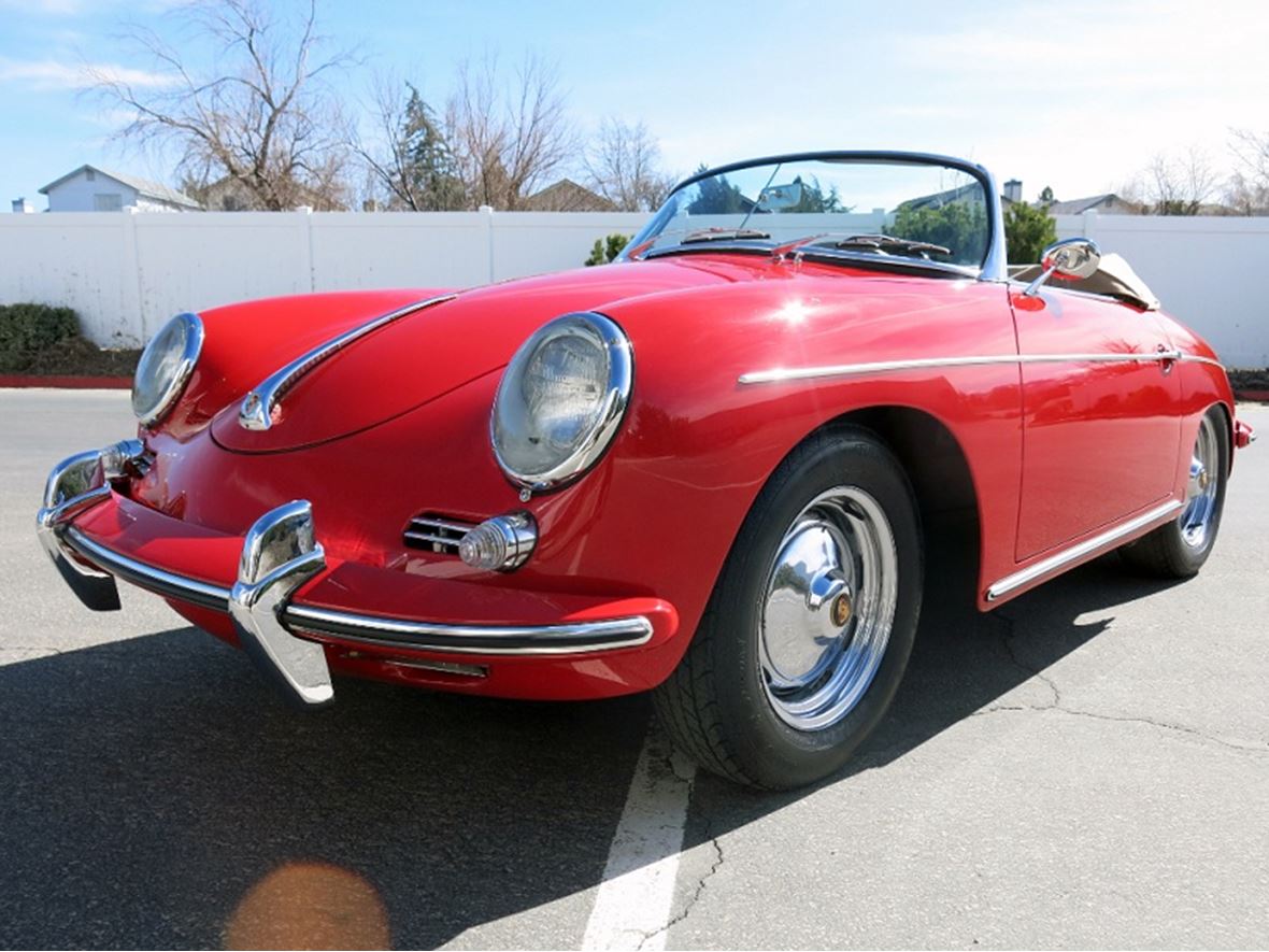 1960 Porsche Boxster for sale by owner in Modesto