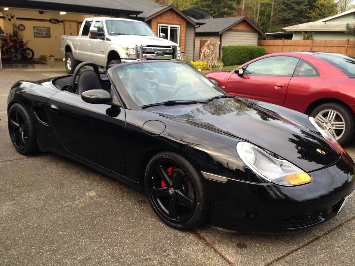 1999 Porsche Boxster for sale by owner in Puyallup