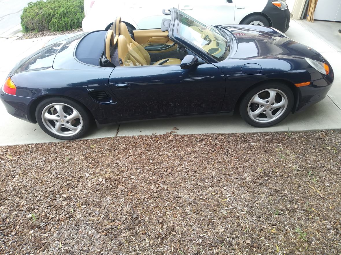 1999 Porsche Boxster for sale by owner in San Juan Bautista