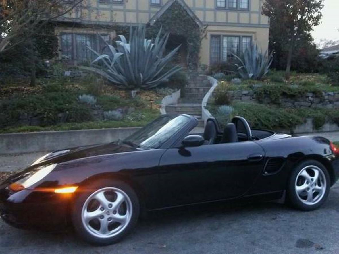 2000 Porsche Boxster for sale by owner in San Jose