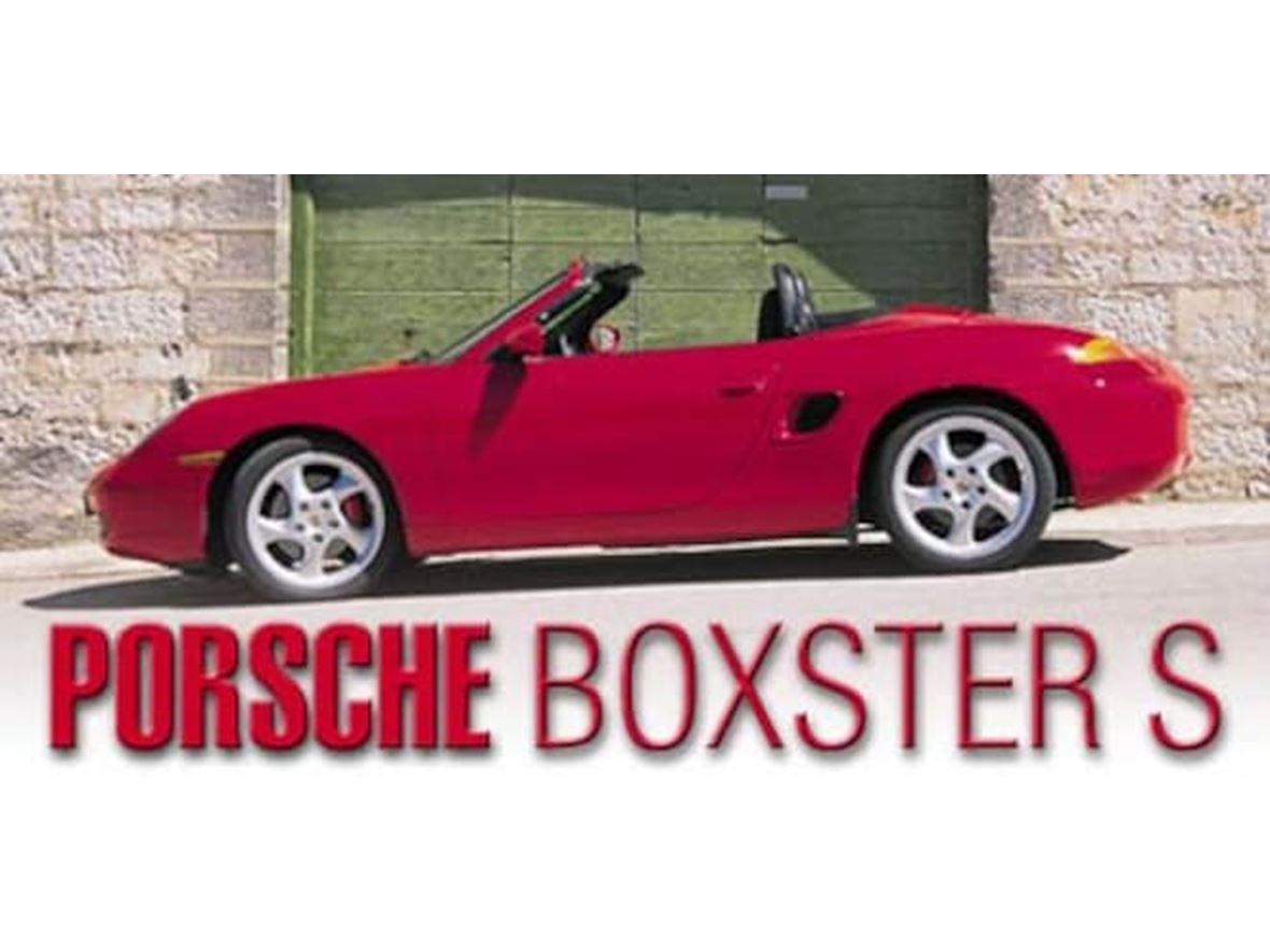 2000 Porsche Boxster for sale by owner in San Diego