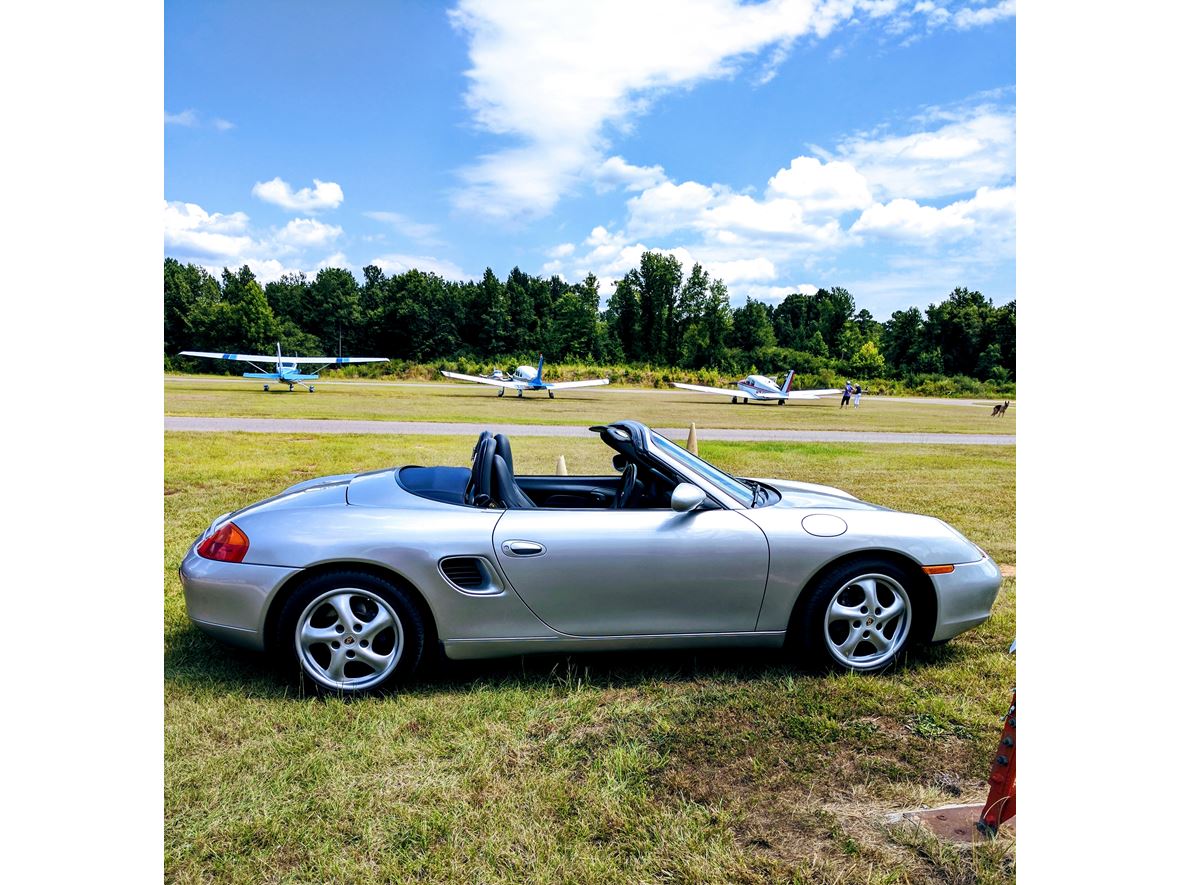 2000 Porsche Boxster for sale by owner in Zebulon