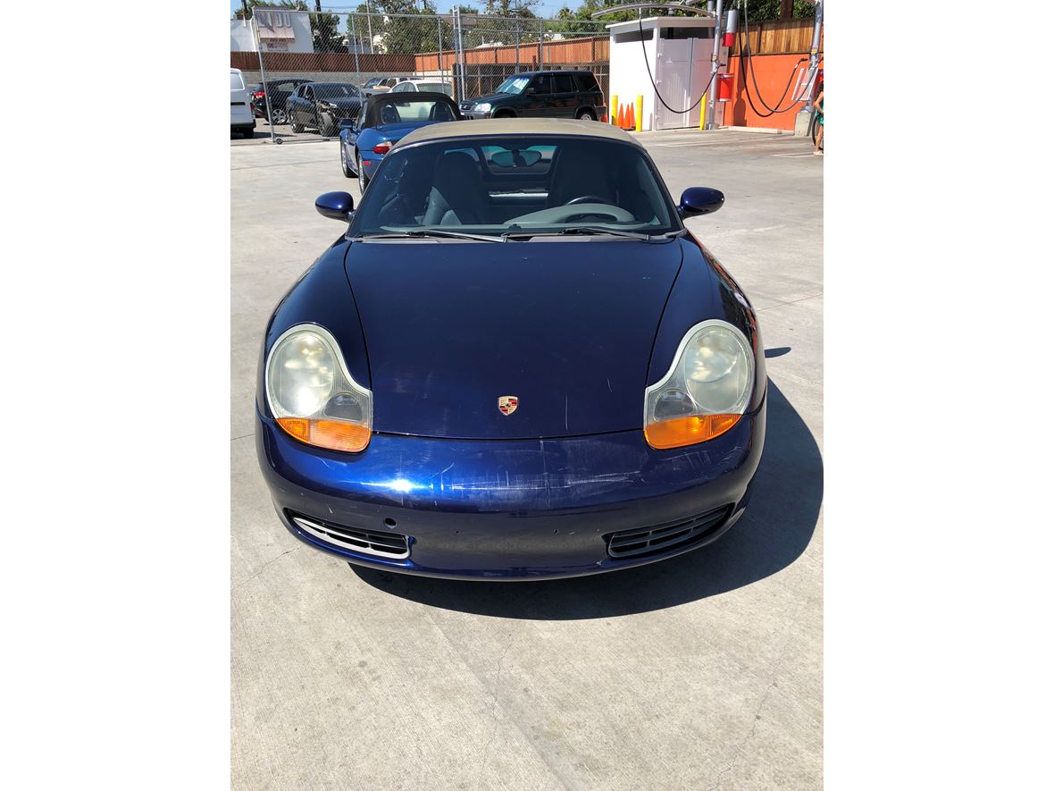 2001 Porsche Boxster for sale by owner in Van Nuys