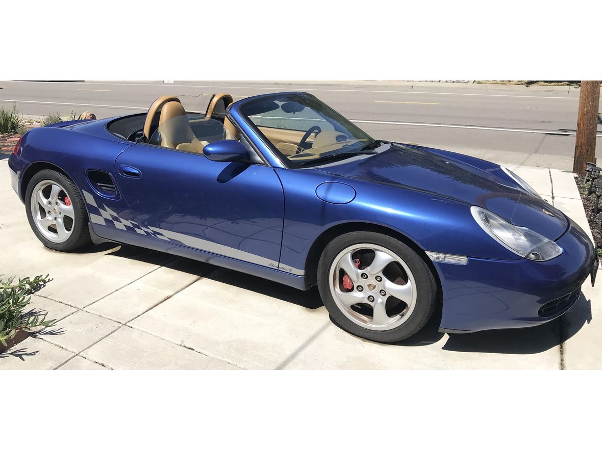 2001 Porsche Boxster for Sale by Owner in San Ramon, CA 94583