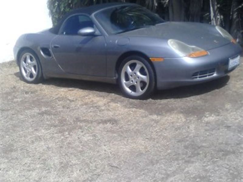 2002 Porsche Boxster for sale by owner in OCEANSIDE
