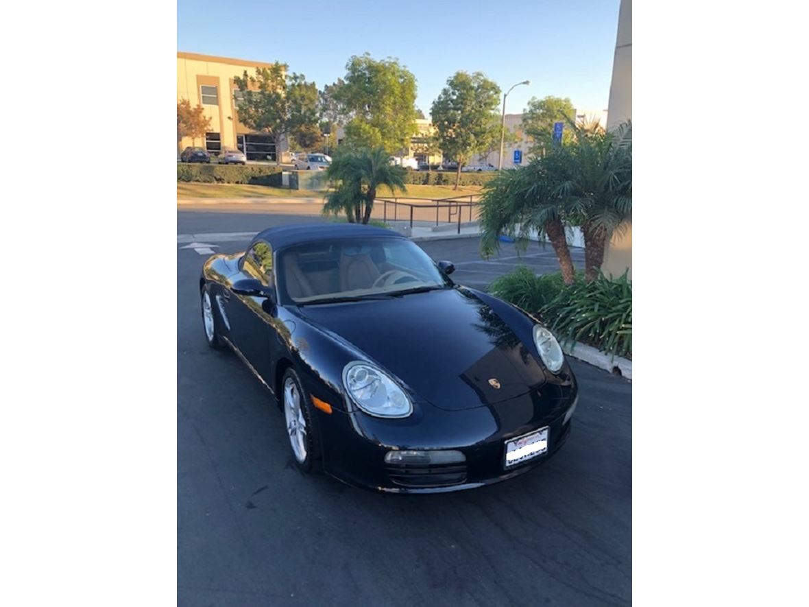 2006 Porsche Boxster for sale by owner in Trabuco Canyon