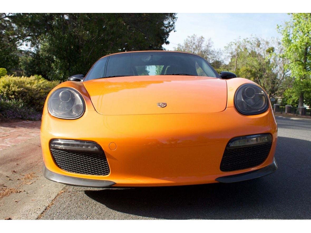 2008 Porsche Boxster for sale by owner in Seattle