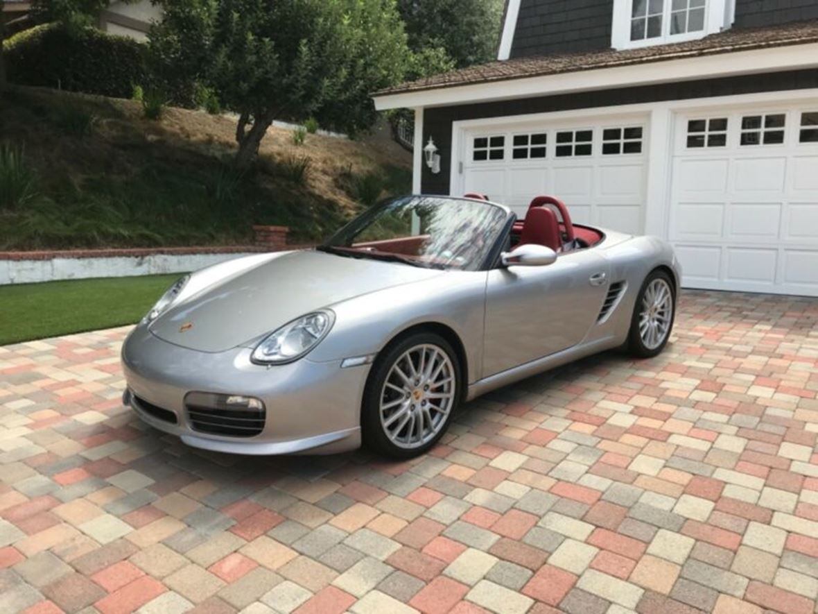 2008 Porsche Boxster for sale by owner in San Jose