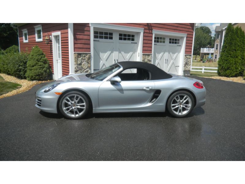 2014 Porsche Boxster for sale by owner in WOLFEBORO