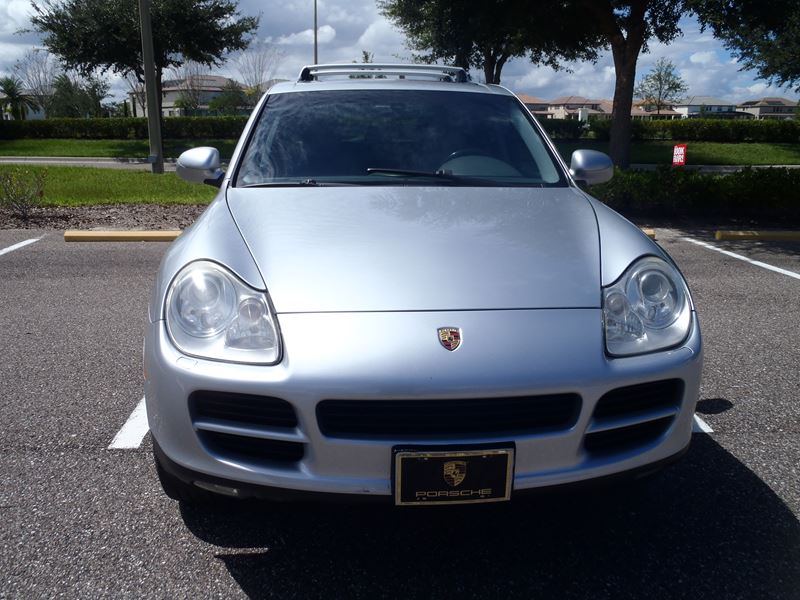 2004 Porsche Cayenne for sale by owner in Orlando
