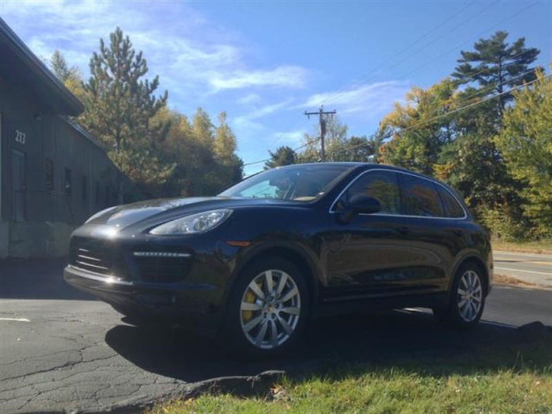 2011 Porsche Cayenne for sale by owner in NORTH ANDOVER