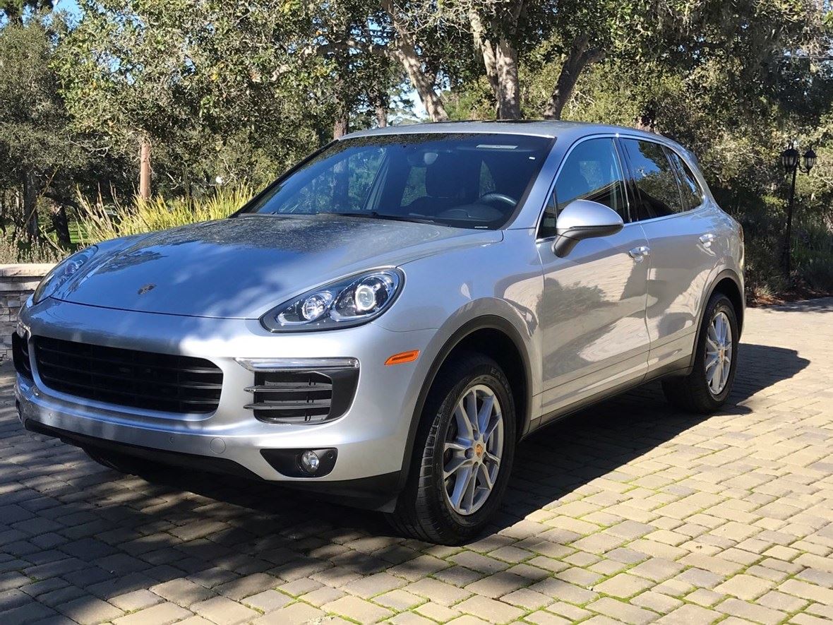 2016 Porsche Cayenne for sale by owner in Monterey