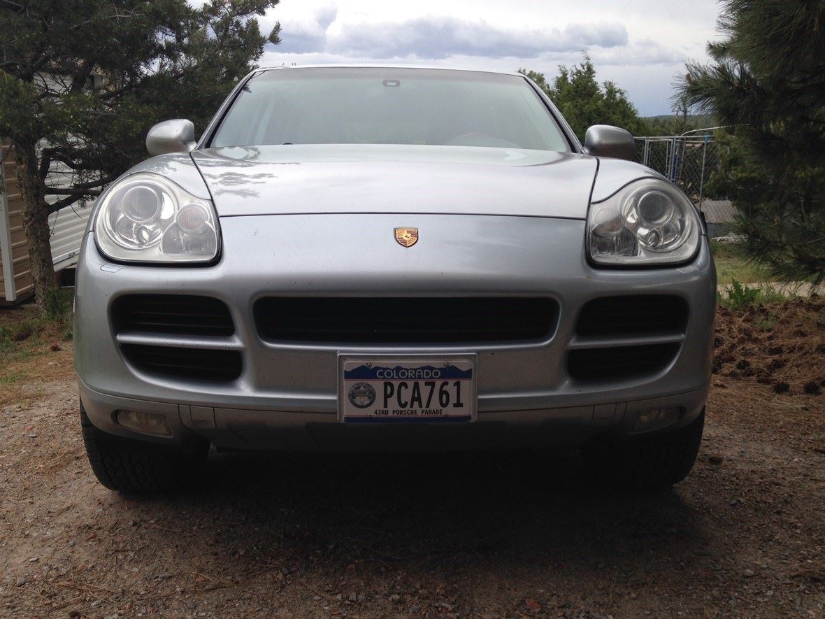 2006 Porsche Cayenne S for sale by owner in Tijeras