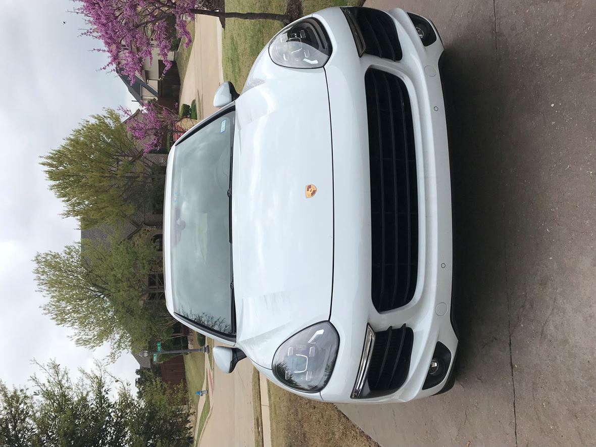 2015 Porsche Cayenne s for sale by owner in Frisco