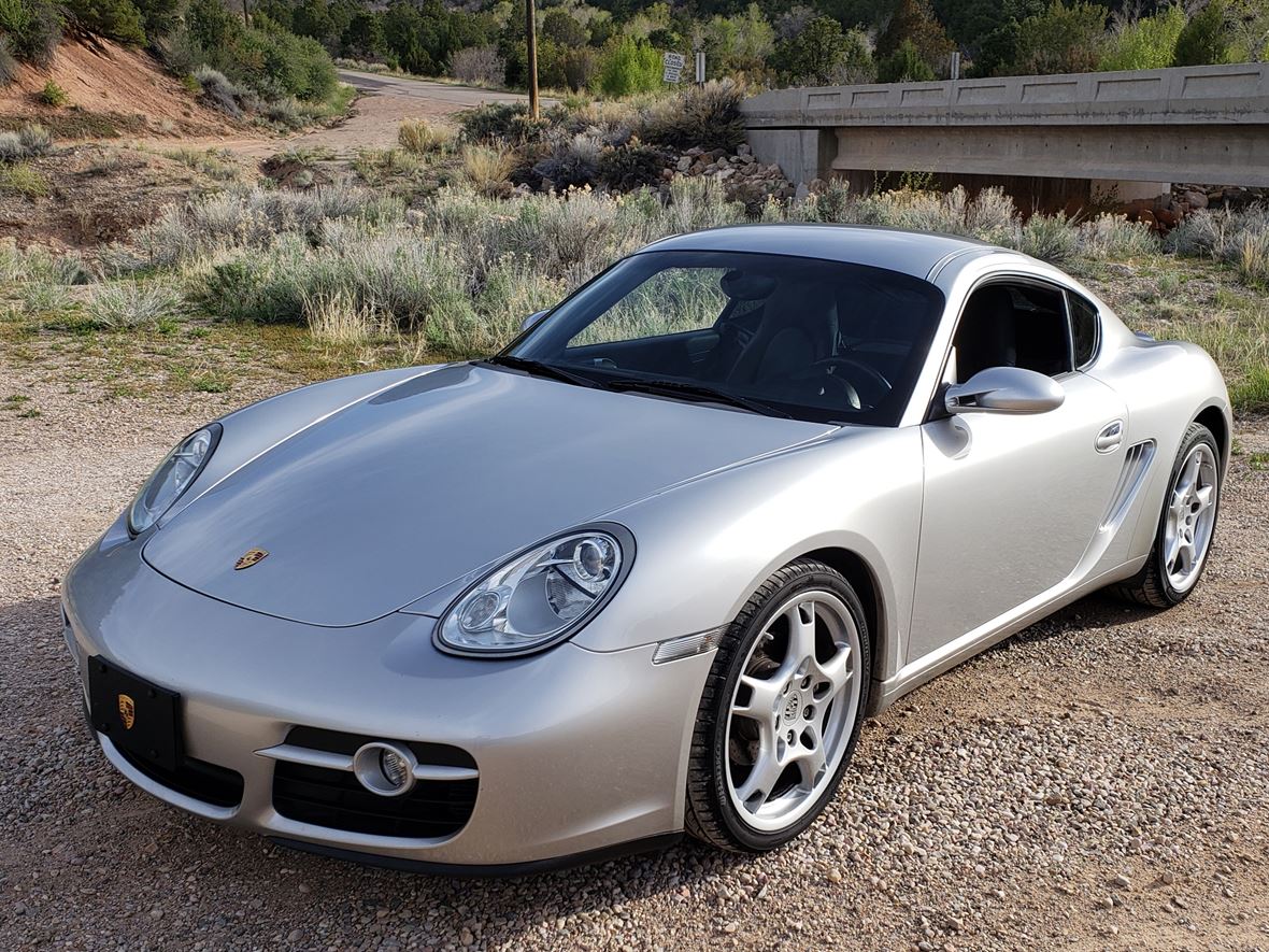 2007 Porsche Cayman for sale by owner in Washington