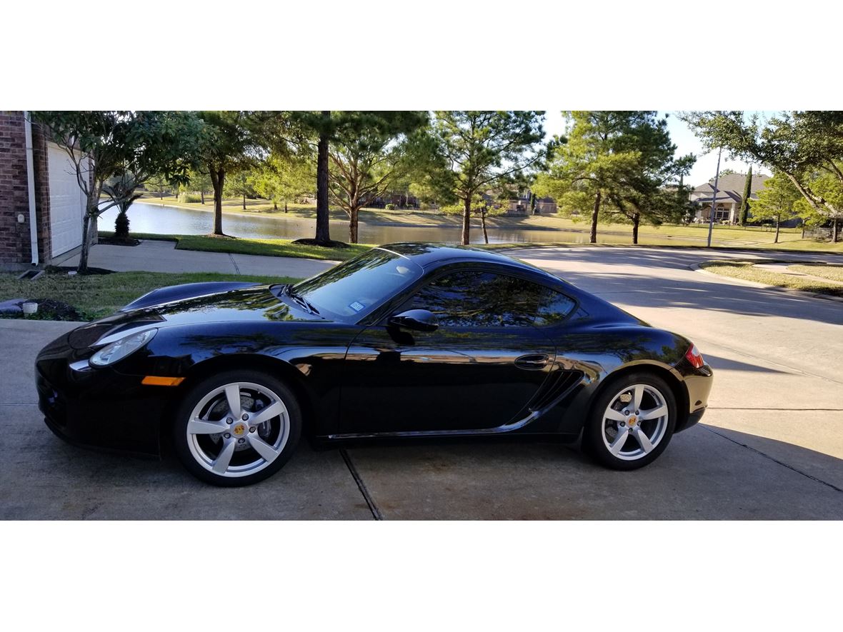 2007 Porsche Cayman for sale by owner in Houston