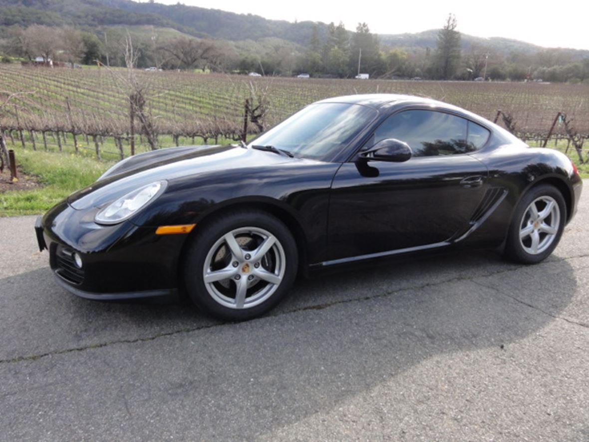 2009 Porsche Cayman for sale by owner in Sonoma