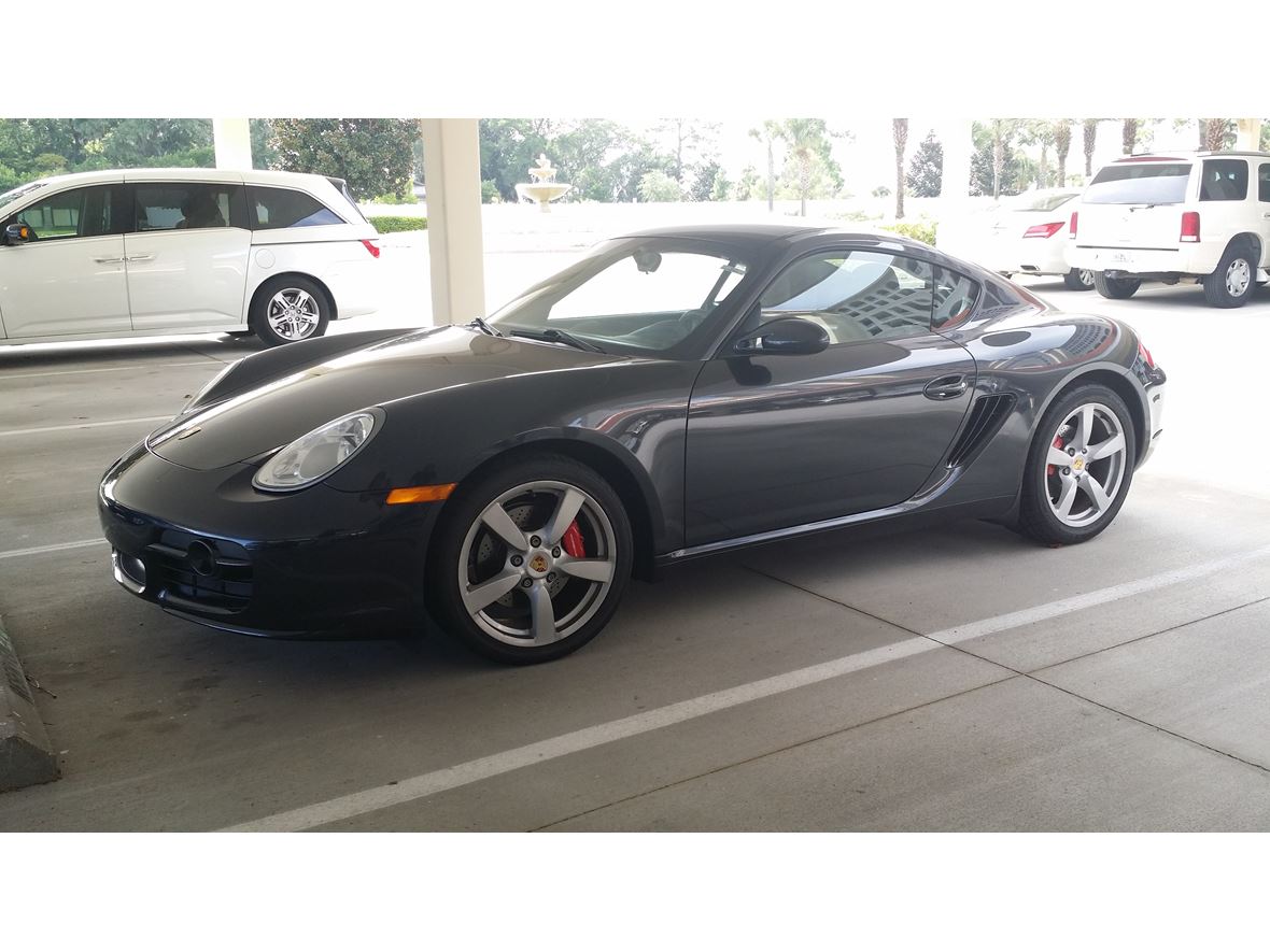 2007 Porsche Cayman S for sale by owner in Panama City