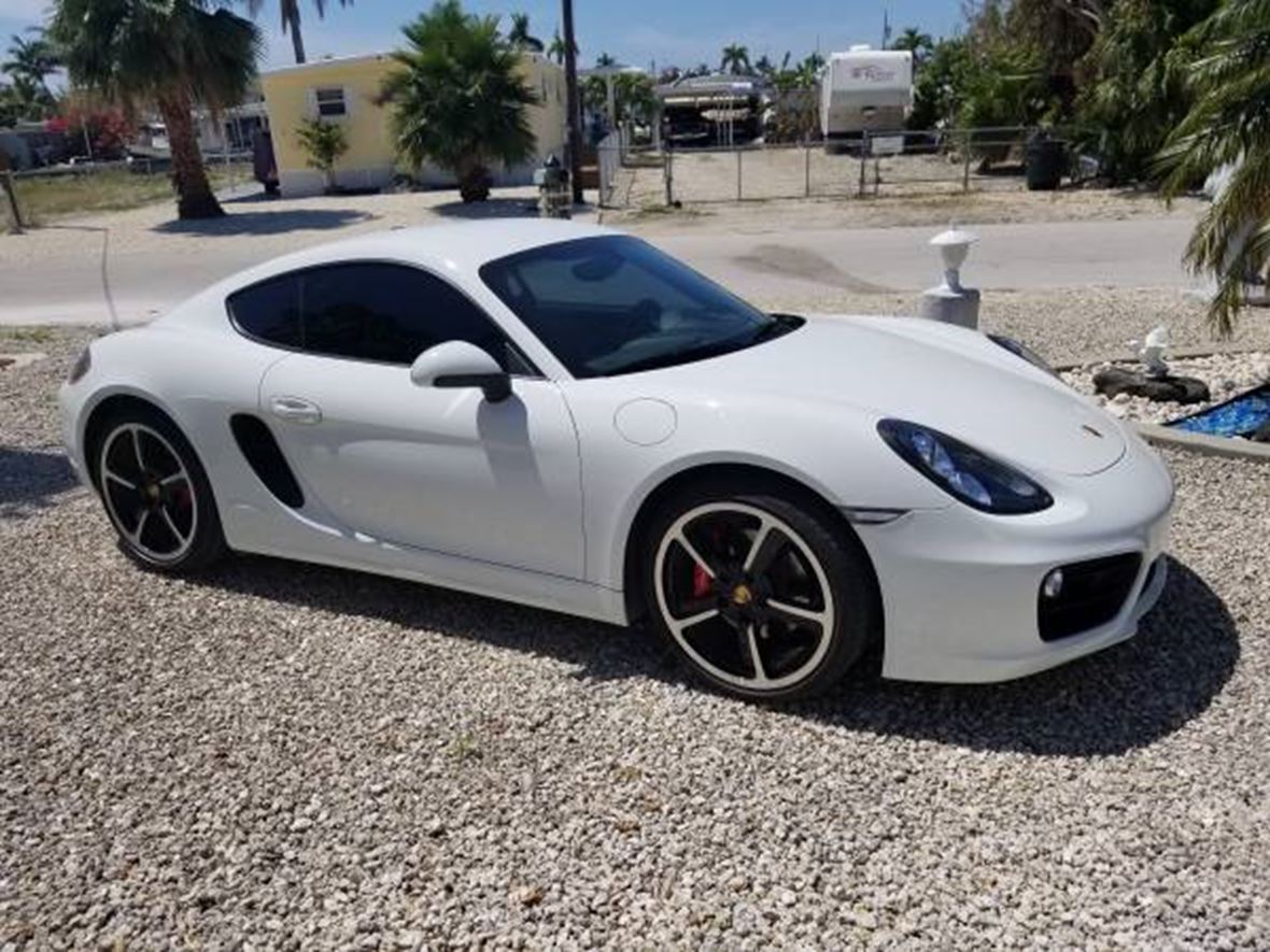 2015 Porsche Cayman S for sale by owner in Key Largo