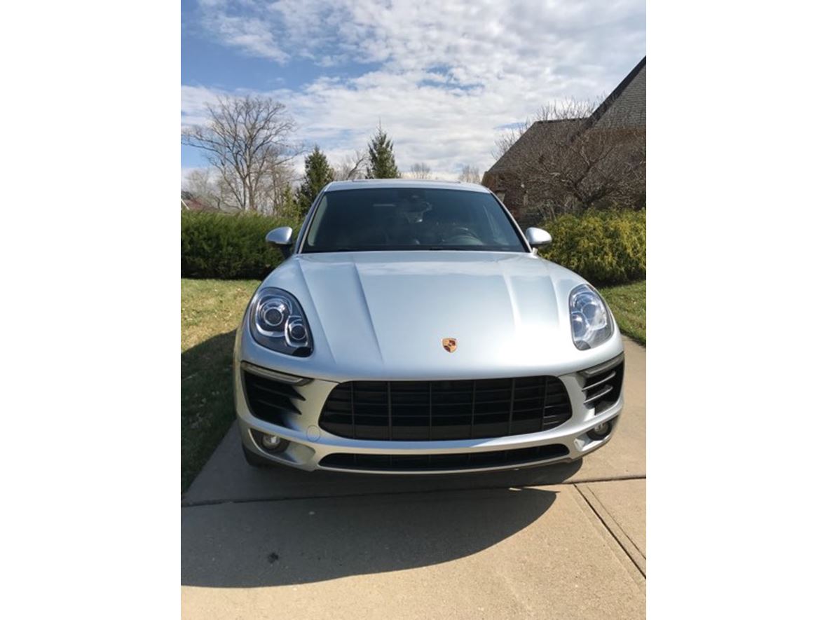 2017 Porsche Macan for sale by owner in Cincinnati