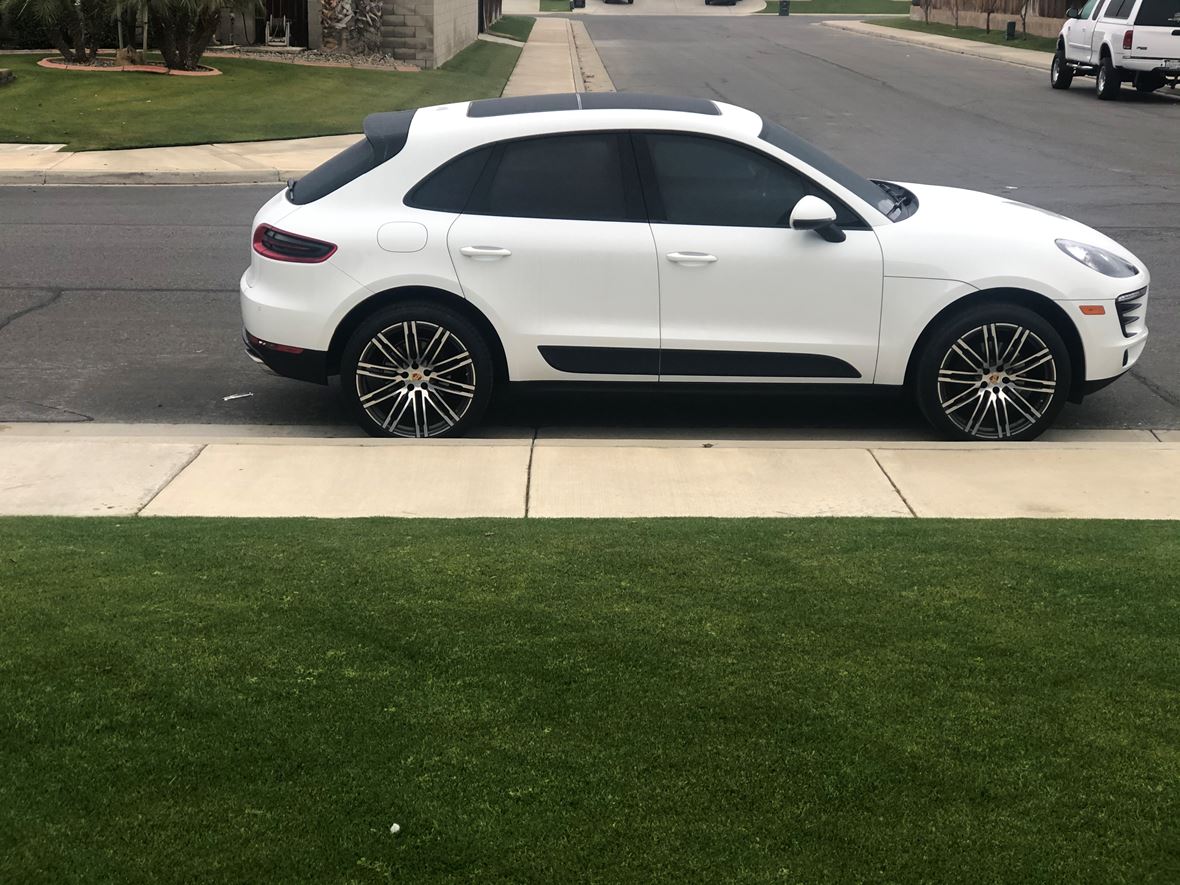 2018 Porsche Macan for sale by owner in Bakersfield