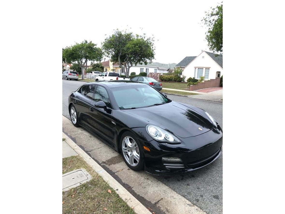 2010 Porsche Panamera for sale by owner in Los Angeles