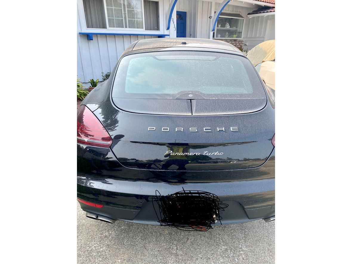 2014 Porsche Panamera for sale by owner in San Jose