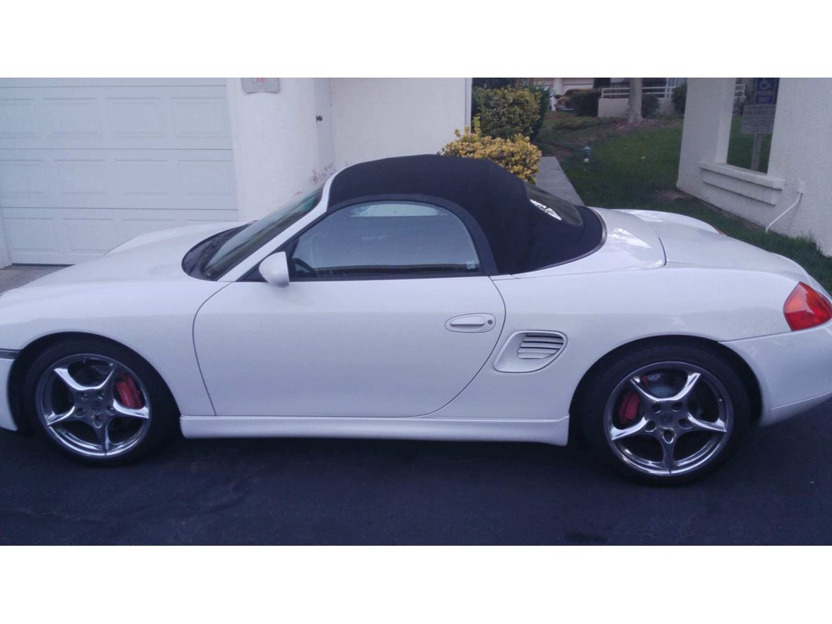 2002 Porsche S Boxster for sale by owner in Stevenson Ranch